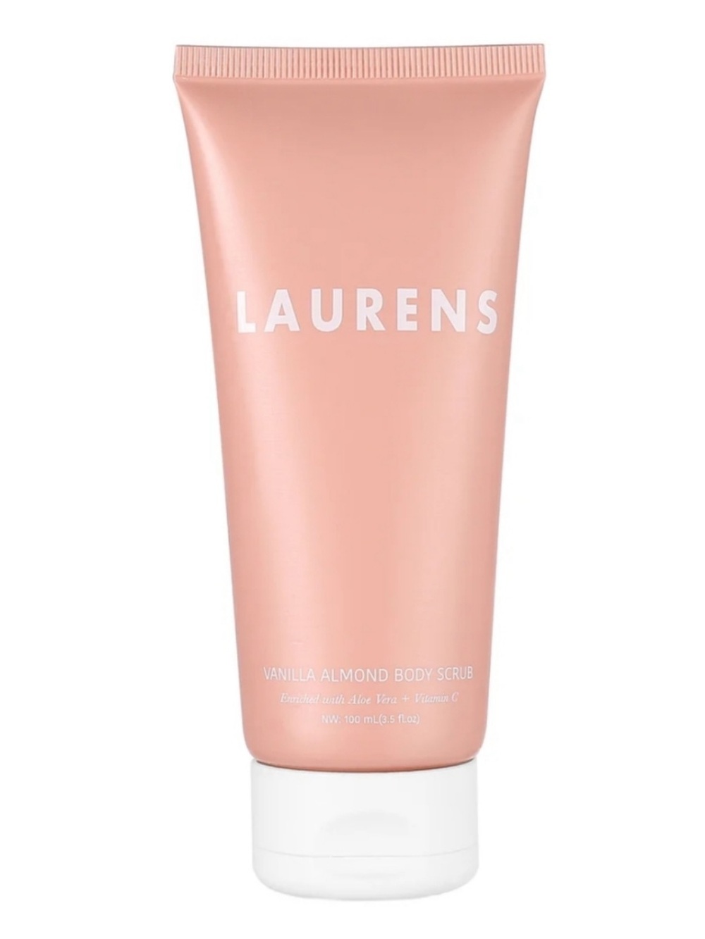 Laurens VANILLA ALMOND BODY SCRUB 100ml BRAND NEW/SEALED